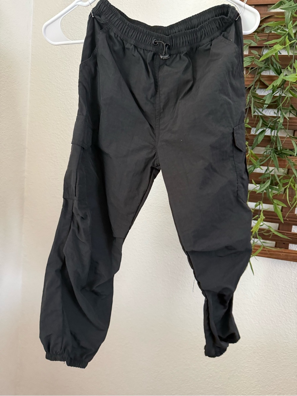 art class Black Cargo Jogger Sweatpants